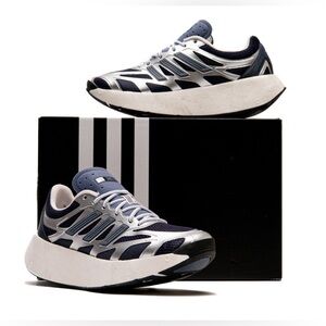 Adidas Adizero Aruku Running Shoes Gray Silver Men’s 8 / Women’s 9 Sneakers BNIB